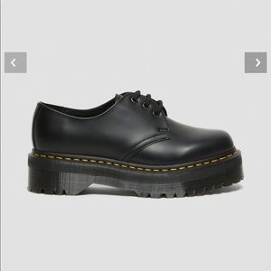 Dr. Martens 1461 Smooth Platform Shoes